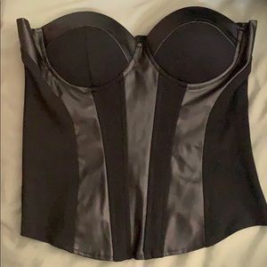 black corset 🖤